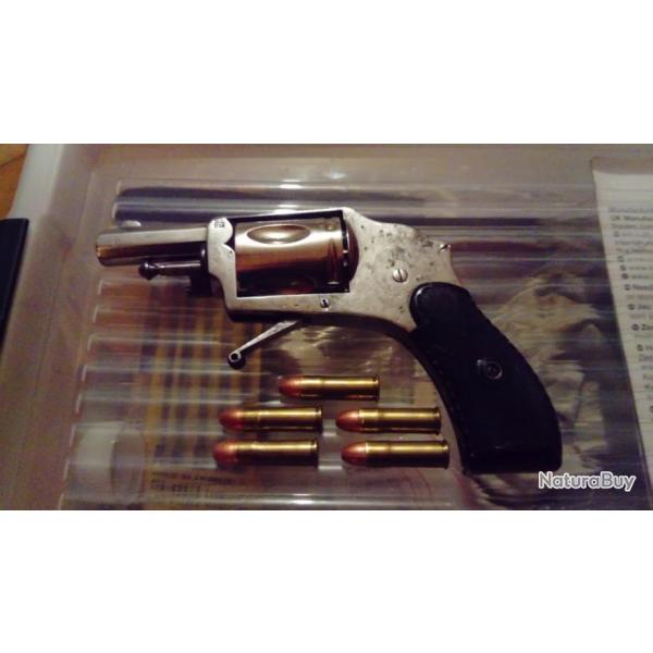 Bulldog hammerless 8mm92 dieudonn debouxthay