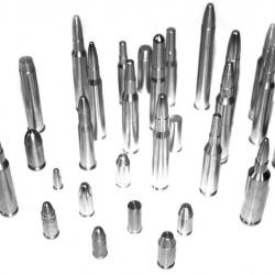 1 douille amortisseur "Snap cap" cal. 7.62x54mmR en aluminium