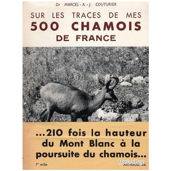 Sur les traces de mes 500 chamois de France