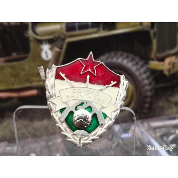 Insigne militaire sportif de la Rpublique Populaire de Hongrie , anne 60