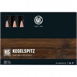 8x68 S, Pointe conique (11,7gr) (Calibre: 8x68 S)