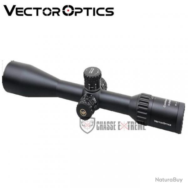 Lunette VECTOR OPTICS Continental 4-24X50 Sfp Ret Tactical