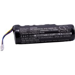 batterie ROG pour Garmin collier DC50 T5 TT15 3400maH