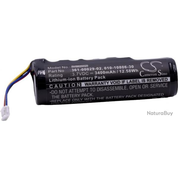 batterie ROG pour Garmin collier DC50 T5 TT15 3400maH