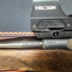 carabine à verrou calibre 30-06.  Marque SAUER.