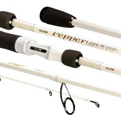 Canne Illex Pepper X5 S 2202 M Silver Flow 2.20m 5-25g