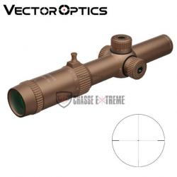 Lunette VECTOR OPTICS Forester 1-5x24 G2 VFD2 Fde