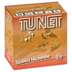 Cartouches Tunet  Speed 24 Cal. 20/70 5 Nickelé / Par 1 - 5 Nickelé / Par 5