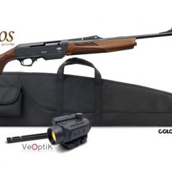 Pack carabine semi automatique Pietta Chronos 30-06 + point rouge + fourreau