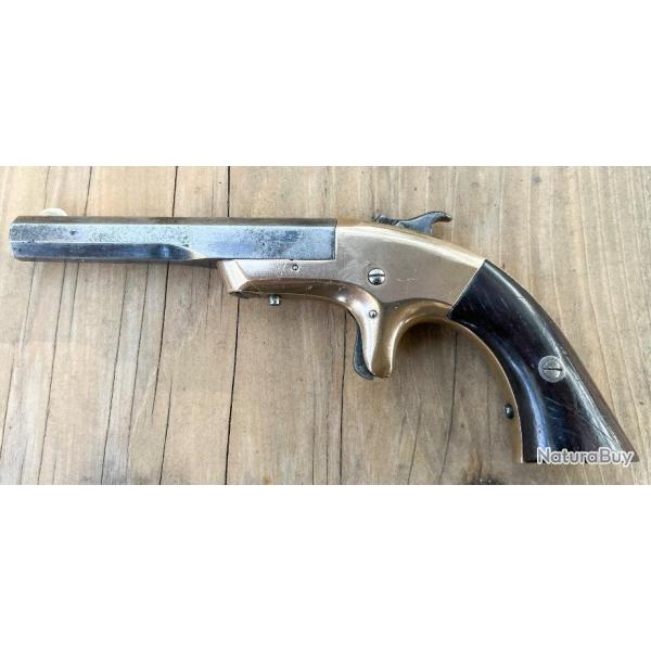 Trs rare Pistolet Merwin & Bray n475 sur 4100