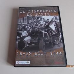 DVD la libération de Paris.