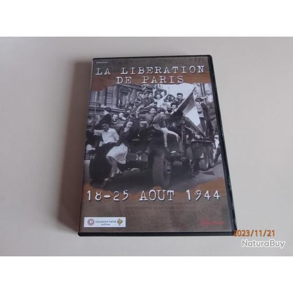 DVD la libration de Paris.