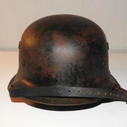 Reproduction casque allemand M40 WW2 seconde guerre mondiale