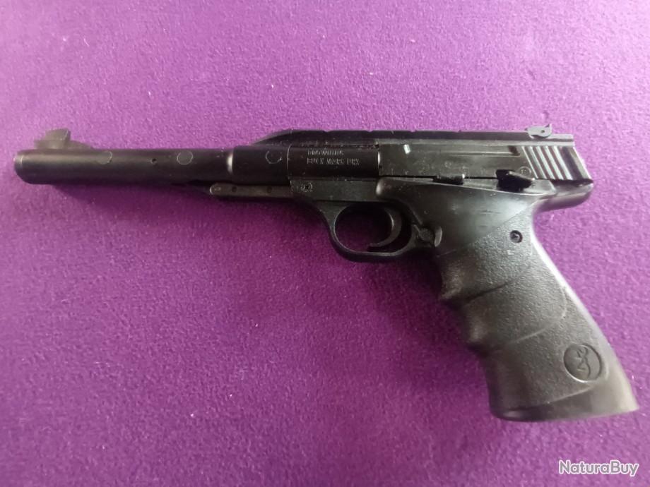 Pack FUN Pistolet à plomb Browning Buckmark Umarex - CAL 4.5