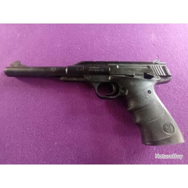 Pistolet Browning Buckmark URX  plombs 4.5mm, canon basculant