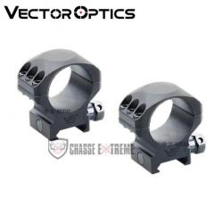 Collier VECTOR OPTICS X Accu Picatinny 30mm Bas