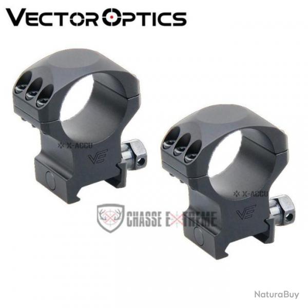 Collier VECTOR OPTICS X Accu Picatinny 30mm Medium