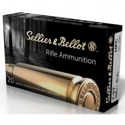 Munitions SELLIER & BELLOT cal.7x57 hpc 158gr 10.1g par 60