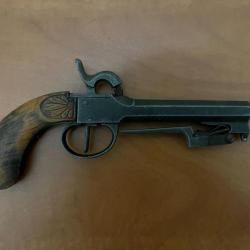 Pistolet percussion à baionnette - 1 sans prix de réserve !!