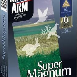 Cartouches Maryarm Super Magnum cal.12/89 BJ 60 gr