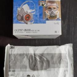 Masque 3M avec cartouches