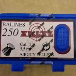 Plomb Arlaz cal. 5,5mm (.22) x250 HILMAR SUPER DESTOCK !!!