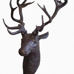 Sculpture animalière en bronze véritable - Décoration 78 - FABRICANT (réf : 1421 )