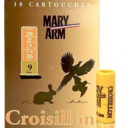 Cartouches Croisillon cal.20/67 plomb n 7