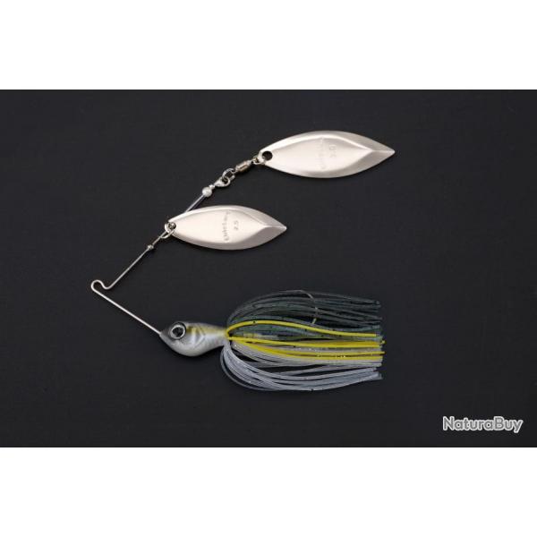 Spinnerbait Elitelure CFS Double Willow 10g 10g 05 - Ayu