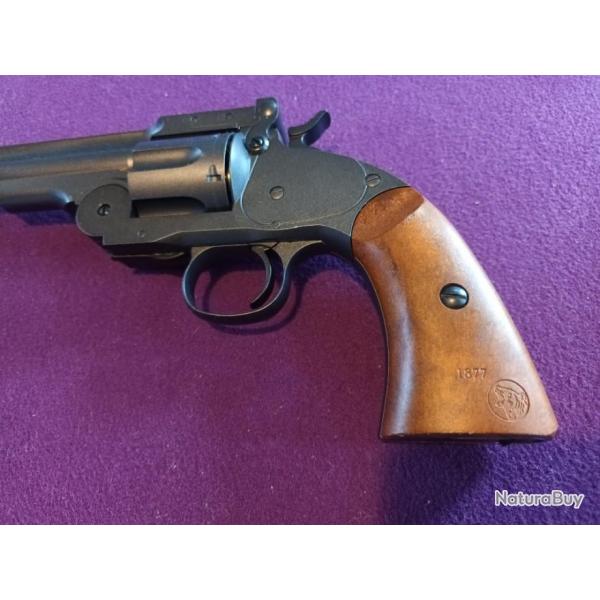 Revolver type Schofield 6 coups calibre 4.5mm  CO2 12g