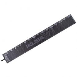 Règle de mesure OSP Wide Mesh Measure Long 155 x 20cm #Ikusa/Black