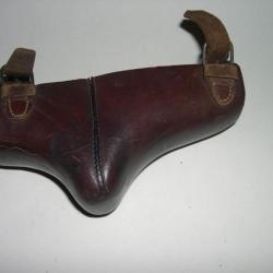 Protection cuir de pontet pour fusil de chasse 1900
