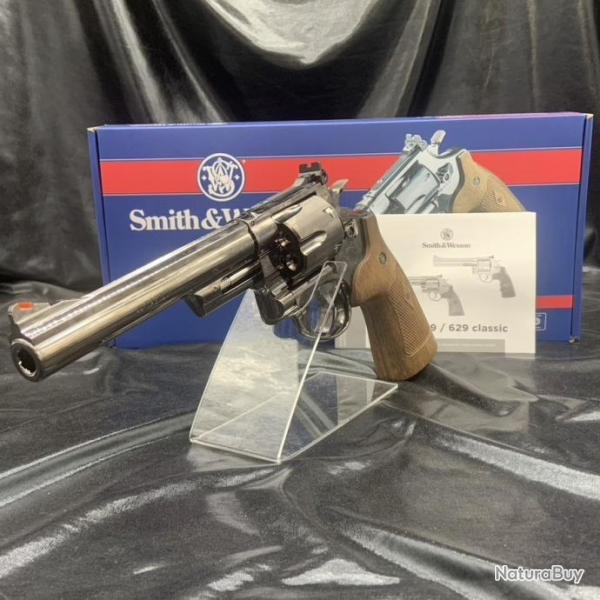 REVOLVER "SMITH&WESSON" "M29 - Airgun 6,5' pouces - CO2 CAL 4.5MM Plombs