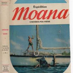 expédition moana Le tour du monde de la chasse sous-marine  tome 1 caraibes- de bernard gorsky.