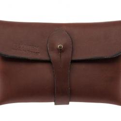 Pochette Sellerie Country Cuir Gras Pour Balles 7 Et 9 MM