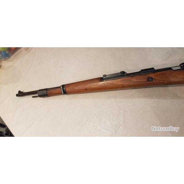 Carabine Mauser  verrou Zastava M98/48 en calibre 8x64S