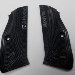 POIGNEE / PLAQUETTE  CZ SHADOW 2 NOIRE LONGUE