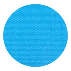 Bâche solaire de piscine ronde diamètre 244 cm polyéthylène bleu 03_0006676
