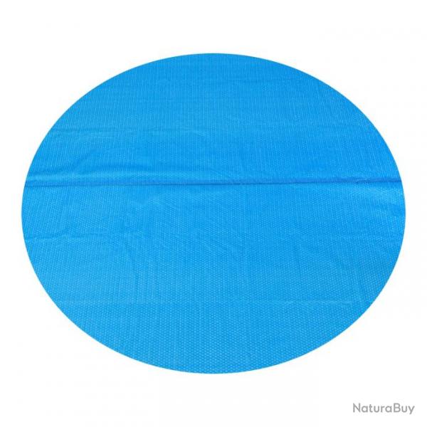 Bche solaire de piscine ronde diamtre 305 cm polythylne bleu 03_0006677