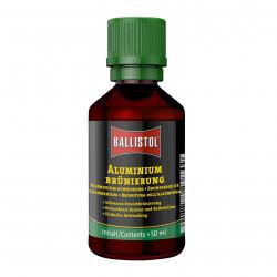 Produit de brunissage Ballistol pour aluminium