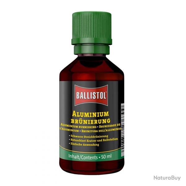 Produit de brunissage Ballistol pour aluminium