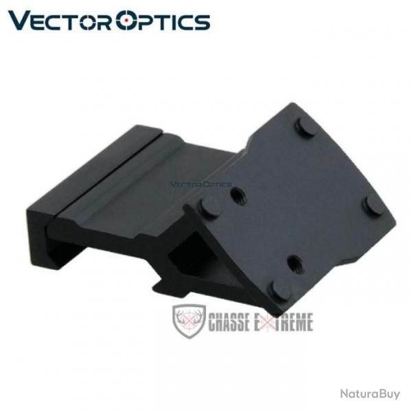 Montage Dporte VECTOR OPTICS Magnifier Offset Picatinny