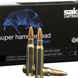 20 Balles Sako Super Hammerhead 300 WM 180 gr