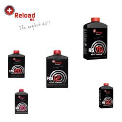 Poudre RELOAD SWISS RS RS 52 BIDON 1kg