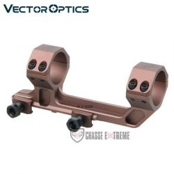 Montage VECTOR OPTICS Elite Picatinny 30mm 20Moa Fde