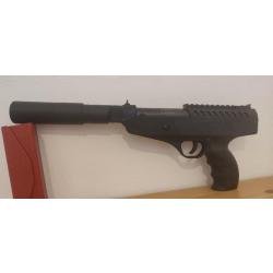 Pistolet à plombs Neuf Puissance 10 joules Mono coup Viseur optique réglable