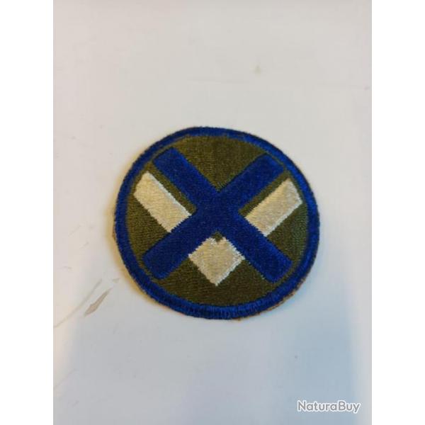 Patch arme us 15th ARMY CORPS ww2 ORIGINAL. 1