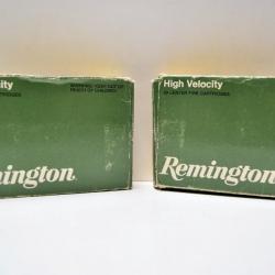 Lot de 2 boites de munitions Remington Core-Lokt Soft-Point  10.7g 165gr - Cal. 280 Rem