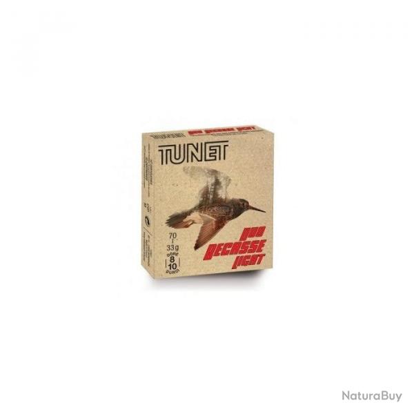 Cartouches Tunet Becasse Light Cal. 12/70 8 dor / 10 durci / Par 1 - 8 dor / 10 durci / Par 5