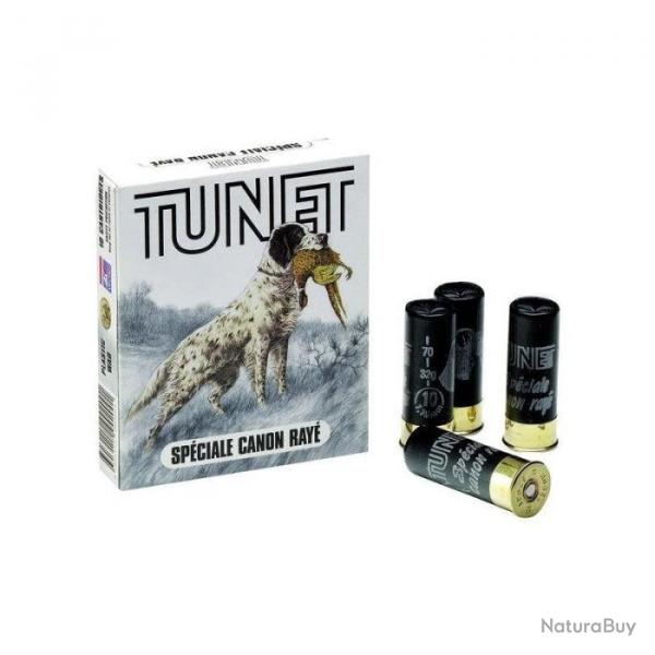 Cartouches Tunet SP Fusil Ray Cal. 12/70 7 / Par 1 - 10 / Par 5